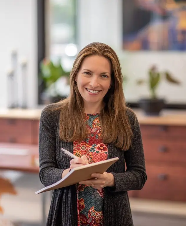 Dr. Camilla Petersen, concierge primary care physician and founder of VALIA Health in Houston