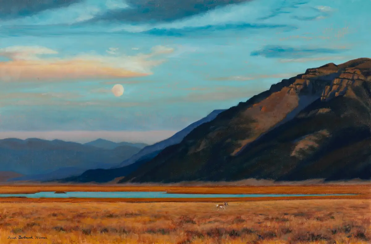 Red Rocks Lakes by Teresa Garland Warner