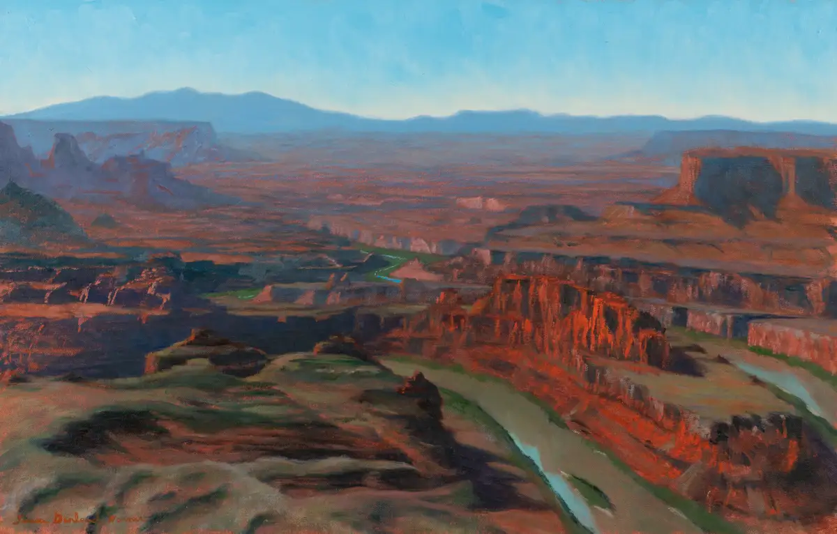 A River Runs Through It by Teresa Garland Warner