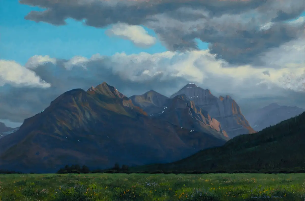 Last Light by Teresa Garland Warner